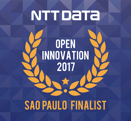 Inside Places finalista no Global Innovation promovido pela NTTDATA